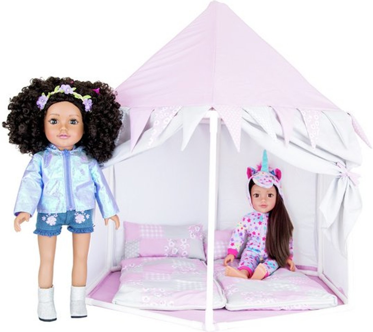 Poppenspeelset Chad Valley   Glamping Set  | glomoureuze tent